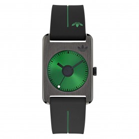 Часовник Adidas Originals Men's Retro Pop One Quartz Watch - IP Black часовник,часовници,adidas,originals,men's,retro,pop,one,quartz,watch,ip,black