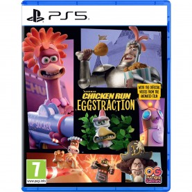 Bandai Namco Entertainment Chicken Run: Eggstraction - PlayStation 5 игри,и,технологии,игри,и,технологии,всички,игри,и,играчки,bandai,namco,entertainment,chicken,run:,eggstraction,playstation,5