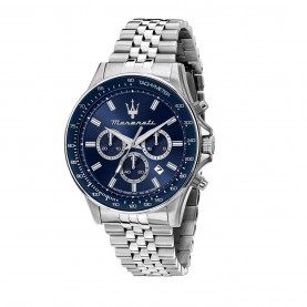 часовник,часовници,maserati,men's,sfida,sport,analogue,quartz,watch,blue,silver