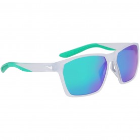 Слънчеви очила Nike Maverick M Square Sunglasses - MtPltnm/Green M слънчеви,очила,мъжки,слънчеви,очила,разпродажба,nike,аксесоари,на,разпродажба,nike,maverick,m,square,sunglasses,mtpltnm,green,m