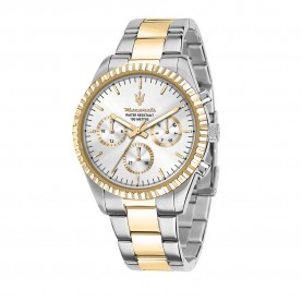 часовник,часовници,maserati,men,s,competizione,analogue,quartz,watch,silver,gold