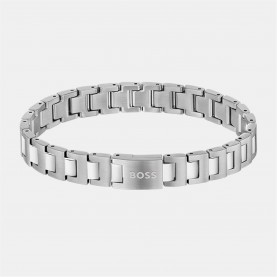 бижутерия,boss,boss,gents,boss,candor,bracelet,silver