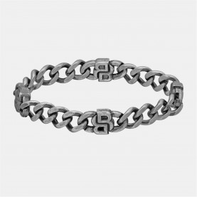 Boss Gents BOSS Double B Absolute - Grey бижутерия,boss,gents,boss,double,b,absolute,grey