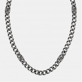 Boss Gents BOSS Double B Absolute - Grey бижутерия,boss,gents,boss,double,b,absolute,grey