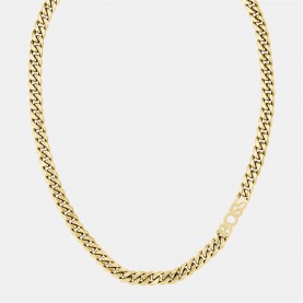 Boss Gents BOSS Kassy Chain Necklace - Gold бижутерия,boss,gents,boss,kassy,chain,necklace,gold