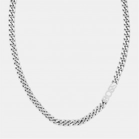 Boss Gents BOSS Kassy Chain Necklace - Silver бижутерия,boss,gents,boss,kassy,chain,necklace,silver