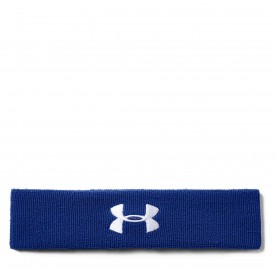 Under Armour Under Mens Performance Headband - Royal/White всички,шапки,всички,фитнес,аксесоари,скуош,under,armour,under,mens,performance,headband,royal,white