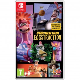 Bandai Namco Entertainment Chicken Run: Eggstraction - Nintendo Switch игри,и,технологии,игри,и,технологии,всички,игри,и,играчки,bandai,namco,entertainment,chicken,run:,eggstraction,nintendo,switch