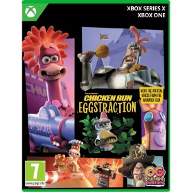 Bandai Namco Entertainment Chicken Run: Eggstraction - Xbox Series игри,и,технологии,игри,и,технологии,всички,игри,и,играчки,bandai,namco,entertainment,chicken,run:,eggstraction,xbox,series