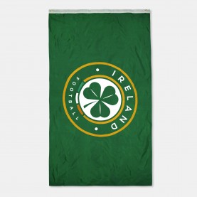 Castore Adults Crest Football Flag - Jolly Green национални,отбори,футбол,футболни,аксесоари,castore,adults,crest,football,flag,jolly,green