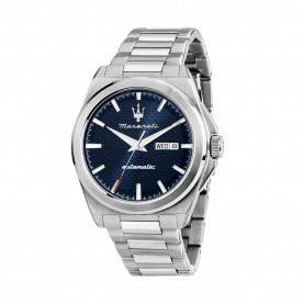 часовник,часовници,maserati,velocita,watch,blue,silver