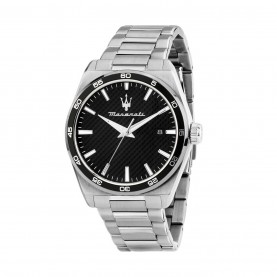 часовник,часовници,maserati,velocita,watch,black,silver