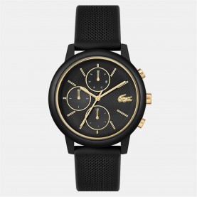 часовник,часовници,lacoste,mens,lacoste.12.12,move,multifunction,watch,black