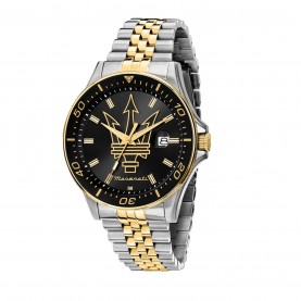 часовник,часовници,аксесоари,на,разпродажба,maserati,sfida,sport,watch,silver,gold