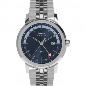 Timex Timex Marlin Sn62 - Blue/Silver часовници,timex,timex,marlin,sn62,blue,silver