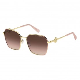 Слънчеви очила MARC JACOBS Marc Sq Sunglasses Ld99 - Gold Pink слънчеви,очила,слънчеви,очила,дамски,слънчеви,очила,marc,jacobs,marc,sq,sunglasses,ld99,gold,pink