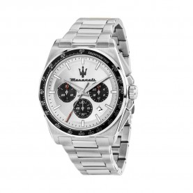 maserati,men,s,velocita,water,resistant,analogue,quartz,watch,silver