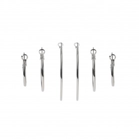 miso,3,pack,mix,hoops,silver