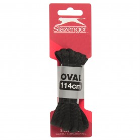 почистване,и,защита,туристически,аксесоари,slazenger,shoe,laces,oval,black