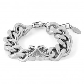 off,white,off,arrow,bracelet,sn42,silver