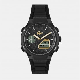 часовник,часовници,lacoste,lacoste,mens,lc33,analog,digital,watch,black