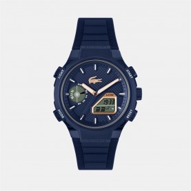 часовник,часовници,lacoste,lacoste,mens,lc33,analog,digital,watch,blue