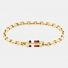 Tommy Hilfiger Mens Chain Bracelet - Gold бижутерия,tommy,hilfiger,men,s,chain,bracelet,gold