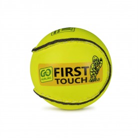 karakal,first,touch,sliotar,junior,flou,yellow,red