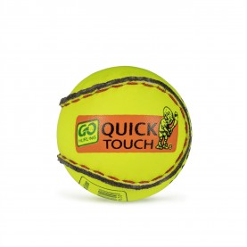 karakal,quick,touch,sliotar,junior,flou,yellow,red