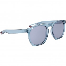 Слънчеви очила Nike Flatspot XXII Wayfarer Sunglasses - WornBlue/Silver слънчеви,очила,слънчеви,очила,дамски,слънчеви,очила,мъжки,слънчеви,очила,детски,слънчеви,очила,разпродажба,nike,аксесоари,на,разпродажба,nike,flatspot,xxii
