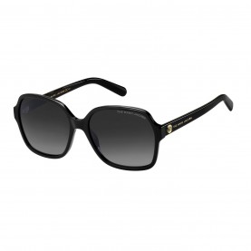 Слънчеви очила MARC JACOBS Marc Sq Sunglasses Ld99 - Black слънчеви,очила,слънчеви,очила,дамски,слънчеви,очила,marc,jacobs,marc,sq,sunglasses,ld99,black