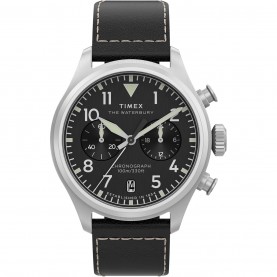 часовник,часовници,аксесоари,на,разпродажба,timex,men's,waterbury,analogue,quartz,watch,black,silver