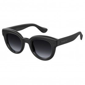 Слънчеви очила Havaianas Womens Ilheus Round Sunglasses - Black слънчеви,очила,havaianas,women,s,ilheus,round,sunglasses,black