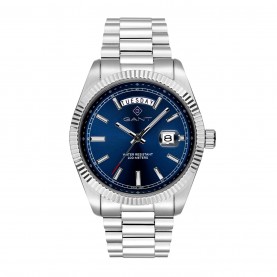 часовник,бижутерия,часовници,аксесоари,на,разпродажба,gant,men's,fairfax,wide,analogue,quartz,watch,blue,silver