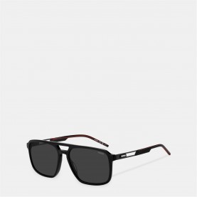 Слънчеви очила Hugo Men's HugoSun Navigator Sunglasses - Black слънчеви,очила,слънчеви,очила,мъжки,слънчеви,очила,hugo,men's,hugosun,navigator,sunglasses,black