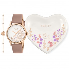 часовници,аксесоари,на,разпродажба,radley,hrt,trnk,set,ld99,brown