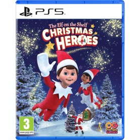 Bandai Namco Entertainment The Elf on the Shelf: Christmas Heroes - PlayStation 5 игри,и,технологии,bandai,namco,entertainment,the,elf,on,the,shelf:,christmas,heroes,playstation,5