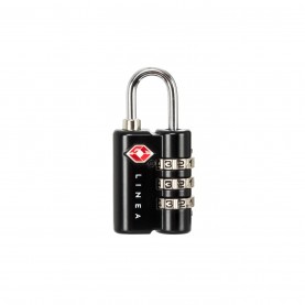 куфари,пътни,принадлежности,стягайте,багажа,за,лятото!,linea,tsa,combination,lock,2pk,black