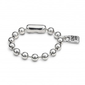 UNOde50 Sterling Silver-Plated Bracelet - Silver unode50,sterling,silver,plated,bracelet,silver