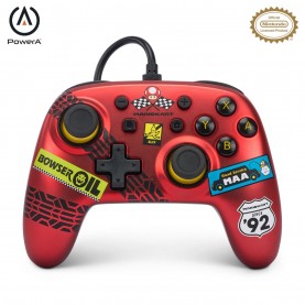 игри,и,технологии,powera,nano,wired,controller,for,nintendo,switch,mario,kart:,racer,red,racer,red