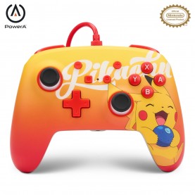 игри,и,технологии,аксесоари,на,разпродажба,powera,enhanced,wired,controller,for,nintendo,switch,oran,berry,pikachu,oran,berry