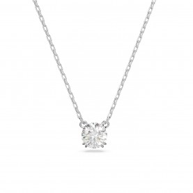 Swarovski Women's Stilla Pendant Necklace - Silver бижутерия,аксесоари,на,разпродажба,swarovski,women's,stilla,pendant,necklace,silver