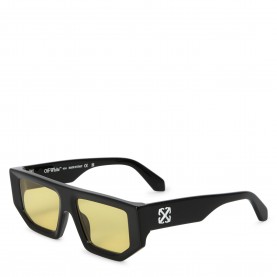 Off White Off Vancouver SunGls 99 - Black - Yellow off,white,off,vancouver,sungls,99,black,yellow