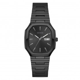 часовник,бижутерия,часовници,аксесоари,на,разпродажба,guess,men's,oliver,quartz,analogue,watch,black,black