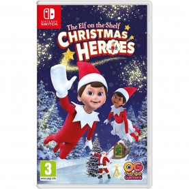 Bandai Namco Entertainment The Elf on the Shelf: Christmas Heroes - Nintendo Switch игри,и,технологии,bandai,namco,entertainment,the,elf,on,the,shelf:,christmas,heroes,nintendo,switch