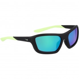 Слънчеви очила Nike Brazer M Rectangle Sunglasses - MtBlack/Green M слънчеви,очила,мъжки,слънчеви,очила,разпродажба,nike,аксесоари,на,разпродажба,nike,brazer,m,rectangle,sunglasses,mtblack,green,m
