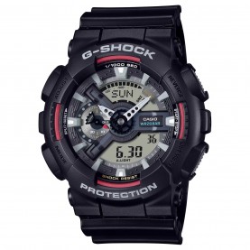 часовник,часовници,аксесоари,на,разпродажба,g,shock,men's,casio,revival,analogue,quartz,watch,black