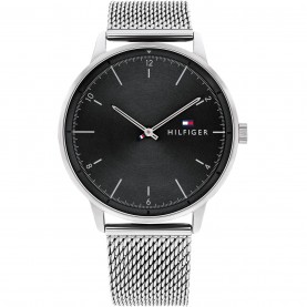 часовник,часовници,tommy,hilfiger,hendrix,watch,black