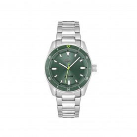 часовник,часовници,lacoste,lacoste,watches,men's,boston,39mm,3,hands,watch,green,steel