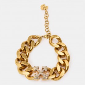 off,white,off,chain,bracelet,99,gold